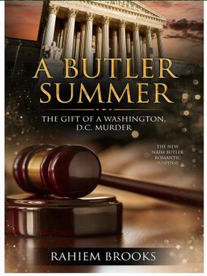 cover image of A Butler Summer